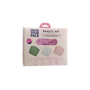 Set proizvoda za čišćenje kože lica Erase Your Face Beauty Set