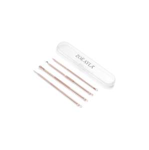 Set za uklanjanje mitesera Zoë Ayla Pimple Popper Kit 4-pack