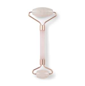 Valjak za masažu lica Zoë Ayla Luxurious Rose Quartz