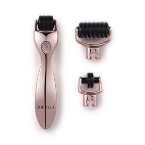 Set dermarollera s mikroiglicama Zoë Ayla Microneedle set 3-pack