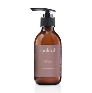 Hidratantni losion za tijelo Mokosh Drvo sandalovine i jantar 200 ml