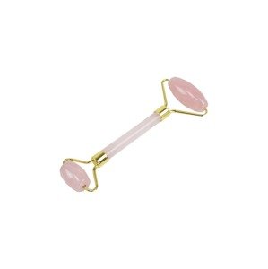 Valjak za masažu lica The Vintage Cosmetics Company Rose Quartz