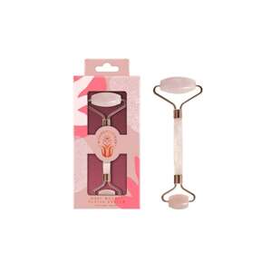 Valjak za masažu lica Wanderflower Rose Quartz