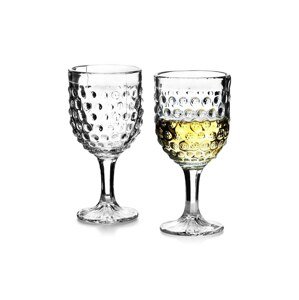 Set čaša Affek Design Elise Dots 280 ml 6-pack