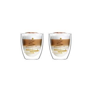 Set čaša Vialli Design Amo Xmass 250 ml 2-pack