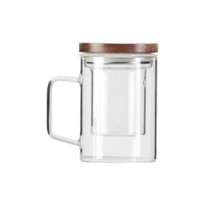 Čaša s infuzerom Vialli Design Soho 350 ml