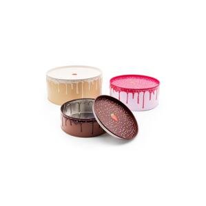 Kutija za pohranu Luckies of London Cake Storage Tins 3-pack