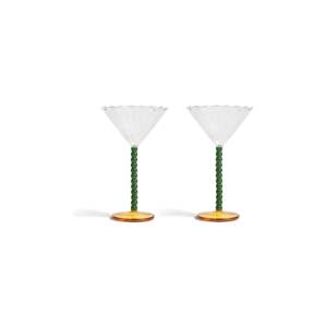 Set čaša &k amsterdam Perle Set 2-pack