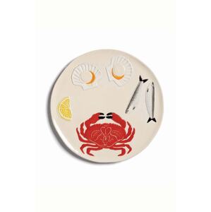 Tanjur &k amsterdam Platter de la mer crab