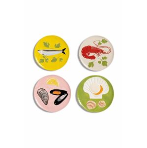 Set tanjura &k amsterdam Plate de la mer set 4-pack