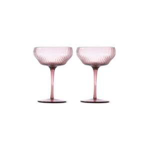 Set čaša Pols Potten Pum Coupe Glasses 250 ml 2-pack
