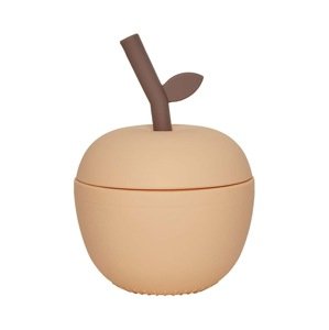 Šalica s poklopcem OYOY Apple Cup 250 ml