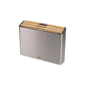 Set daski za rezanje u organizatoru Joseph Joseph Premium 3-pack