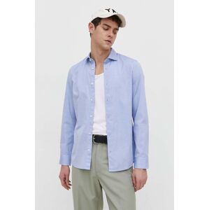 Pamučna košulja Marc O'Polo za muškarce, regular, s klasičnim ovratnikom, B21750442256