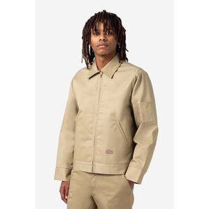 Jakna Dickies za muškarce, boja: bež, za prijelazno razdoblje, DK0A4XK4KHK-beige