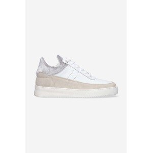 Cipele od brušene kože Filling Pieces Low Eva 51325071975 boja: bijela