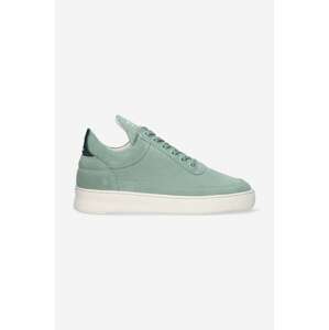 Tenisice od brušene kože Filling Pieces Low Top Suede boja: zelena, 10122792080