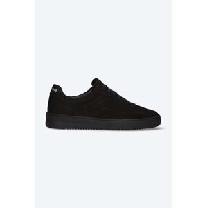 Tenisice od brušene kože Filling Pieces Mondo 2.0 Ripple Nubuck boja: crna, 39922841847