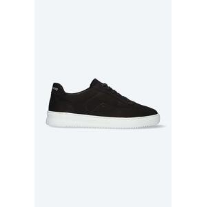 Tenisice od brušene kože Filling Pieces Mondo 2.0 Ripple Nubuck boja: crna, 39922841861