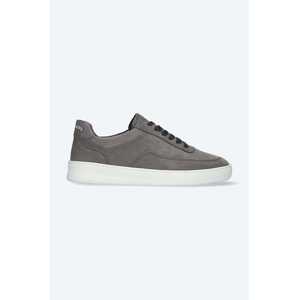 Tenisice od brušene kože Filling Pieces Mondo 2.0 Ripple Nubuck boja: siva, 39922842002