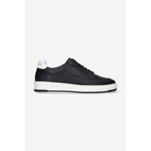 Kožne tenisice Filling Pieces Mondo Lux boja: crna, 46722901861