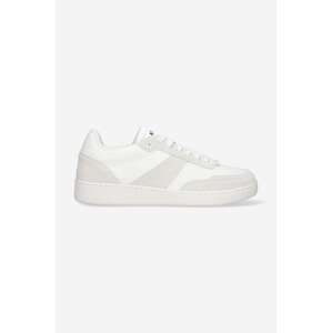 Kožne tenisice A.P.C. Plain WHITE boja: bijela, PUAAW.M56112-WHITE