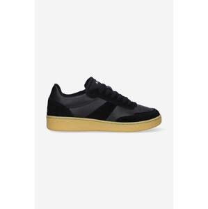 Kožne tenisice A.P.C. Plain boja: bijela, PUAAW.M56112-WHITE