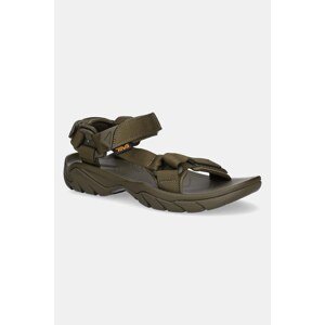 Sandale Teva 1102456 Terra Fi 5 Universal boja: zelena, 1102456