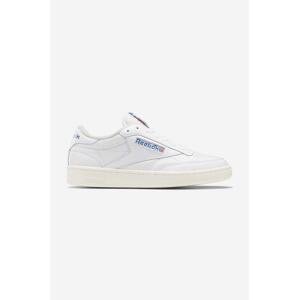 Kožne tenisice Reebok Classic Club C 85 Vintage boja: bijela, GX4467-white