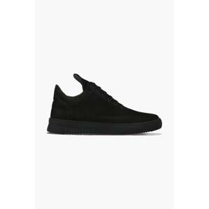 Tenisice od brušene kože Filling Pieces Low Top Ripple boja: crna, 30425441861