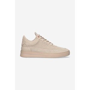 Kožne tenisice Filling Pieces Low Eva Suede boja: smeđa, 51322791919
