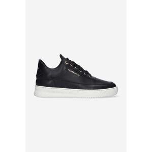 Kožne tenisice Filling Pieces Low Eva Lane boja: crna, 51326151861
