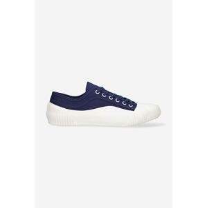 Tenisice A.P.C. Iggy Basse boja: tamno plava, COEYS.M56106-WHITE