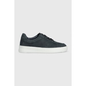 Tenisice od brušene kože Filling Pieces Mondo 2.0 Ripple Nubuck boja: tamno plava, 24522841884
