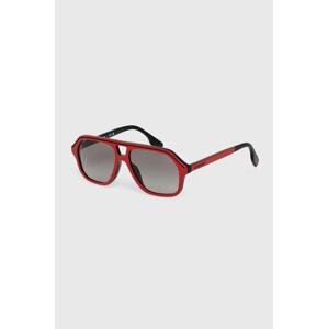 Dječje sunčane naočale Burberry boja: crvena, 0JB4340