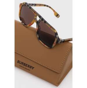 Dječje sunčane naočale Burberry boja: bež, 0JB4340