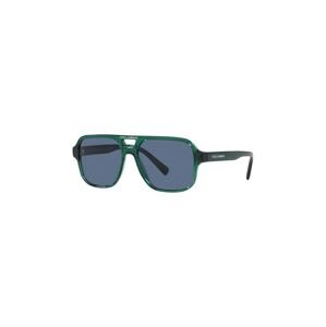 Dječje sunčane naočale Dolce & Gabbana boja: zelena, 0DX4003