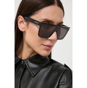 Sunčane naočale Saint Laurent za žene, boja: crna