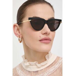 Sunčane naočale Bottega Veneta za žene, boja: crna