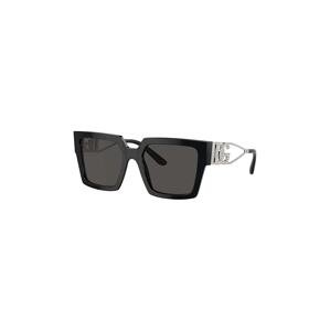 Sunčane naočale Dolce & Gabbana za žene, boja: smeđa, 0DG4446B