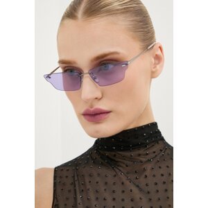 Sunčane naočale Ray-Ban boja: crna
