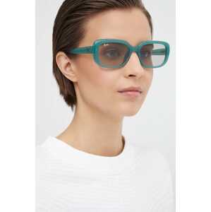 Sunčane naočale Ray-Ban za žene, boja: zelena, 0RB4421D