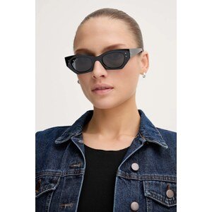 Sunčane naočale Ray-Ban za žene, boja: crna, 0RB4430