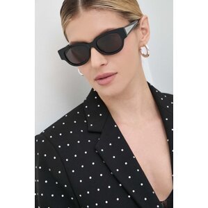 Sunčane naočale Bottega Veneta za žene, boja: crna, BV1278SA