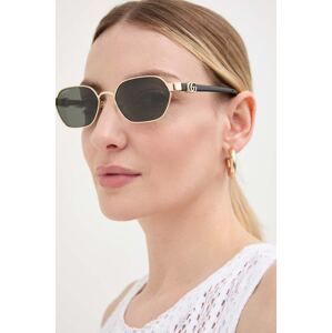 Sunčane naočale Gucci za žene, boja: zlatna
