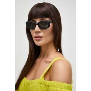 Sunčane naočale Saint Laurent za žene, boja: crna, SL 658