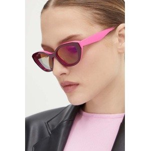 Sunčane naočale Gucci za žene, boja: ružičasta, GG1638S
