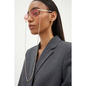 Sunčane naočale Gucci za žene, boja: ružičasta, GG1600S