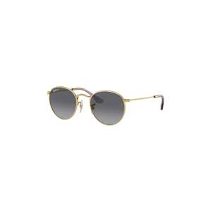 Dječje sunčane naočale Ray-Ban JUNIOR ROUND boja: narančasta, 0RJ9547S