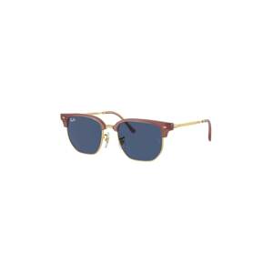 Dječje sunčane naočale Ray-Ban NEW CLUBMASTER boja: ljubičasta, 0RJ9116S